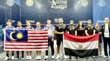 منتخب مصر للشباب في مواجهة حاسمة مع الهند بنصف نهائي كأس العالم للإسكواش 1